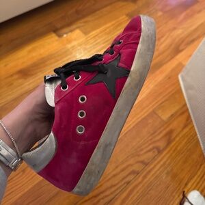 Golden goose superstar sneakers